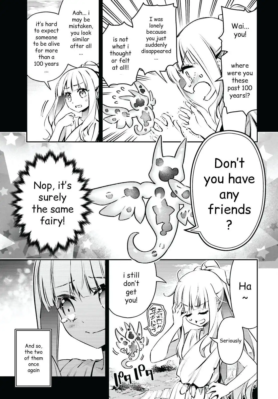 Fate/Kaleid Liner Prisma Illya Drei! Chapter 69.2 4